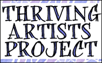 Thriving Artists Project banner