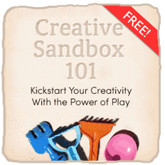 Creative Sandbox 101 - kickstart your creativity with the power of play