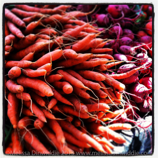 Carrots & radishes