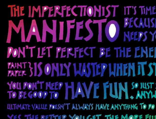The Imperfectionist Manifesto