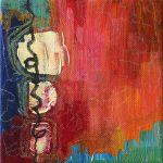Vibrant Journey - Abstract Expressionist Painting
