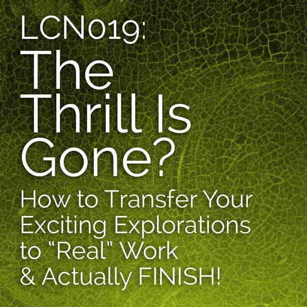 LCN 019: The Thrill Is Gone?