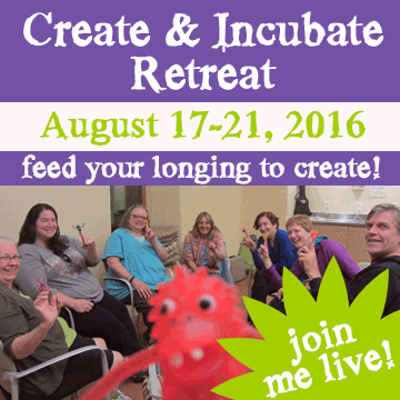 Create & Incubate Retreat - August 17-21, 2016