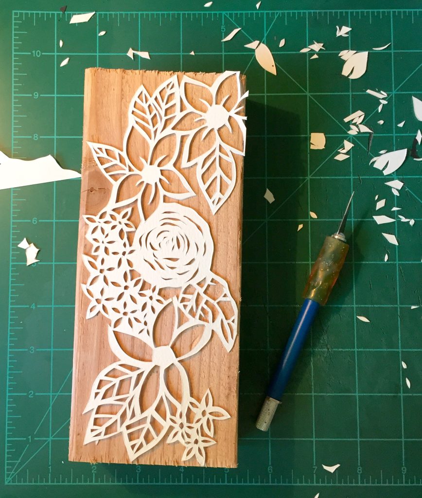 Papercut by Julia Linsteadt
